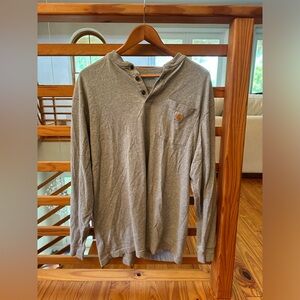Carhartt grey long sleeve T size L